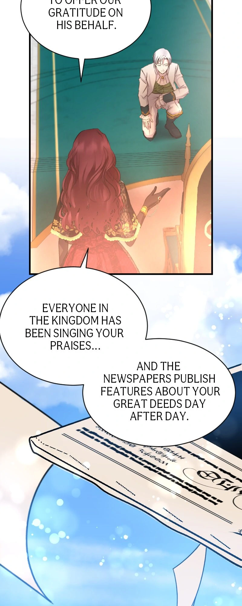 Once a Predator, Now a Sacrifice Chapter 3 - Page 5