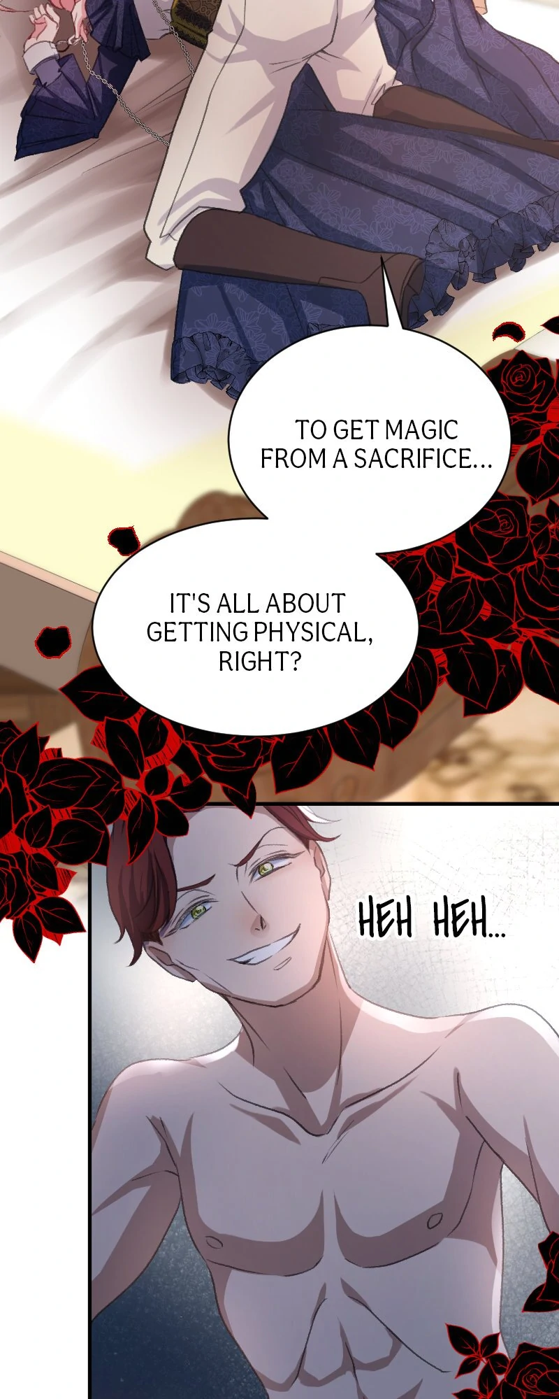 Once a Predator, Now a Sacrifice Chapter 3 - Page 51