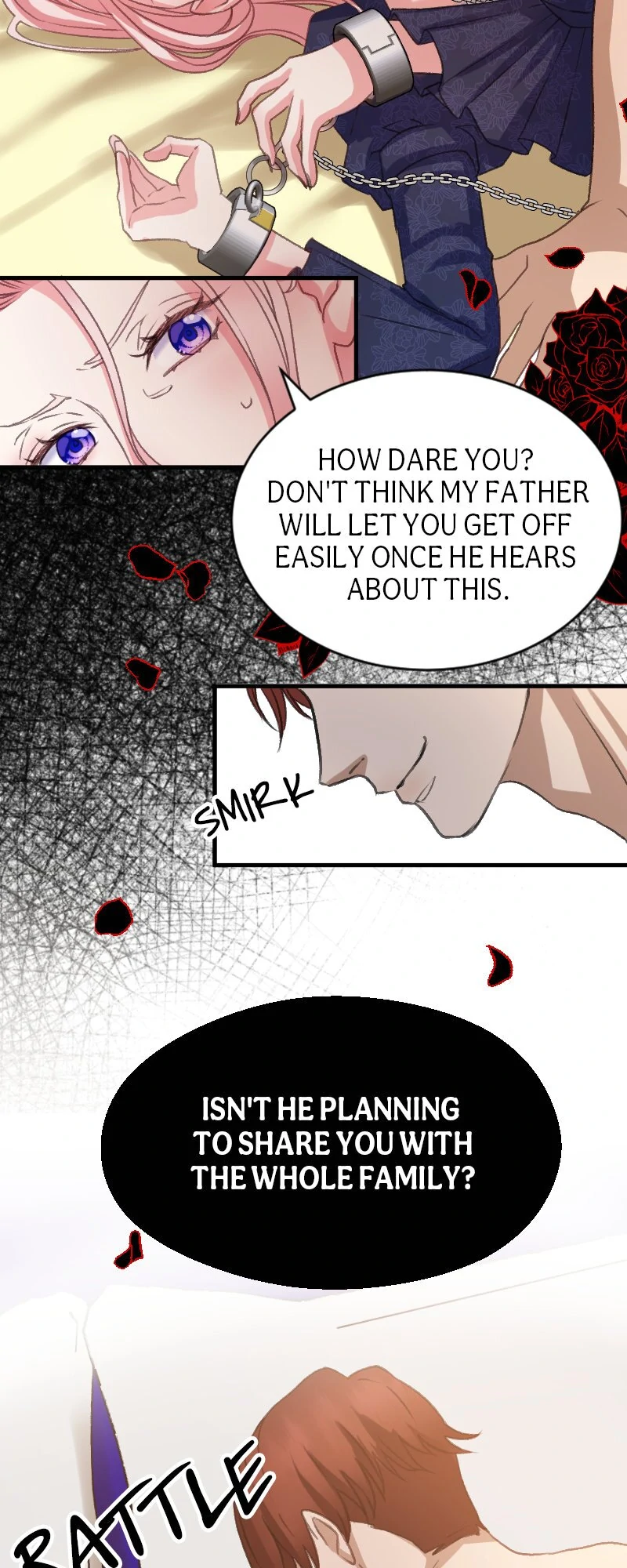 Once a Predator, Now a Sacrifice Chapter 3 - Page 53
