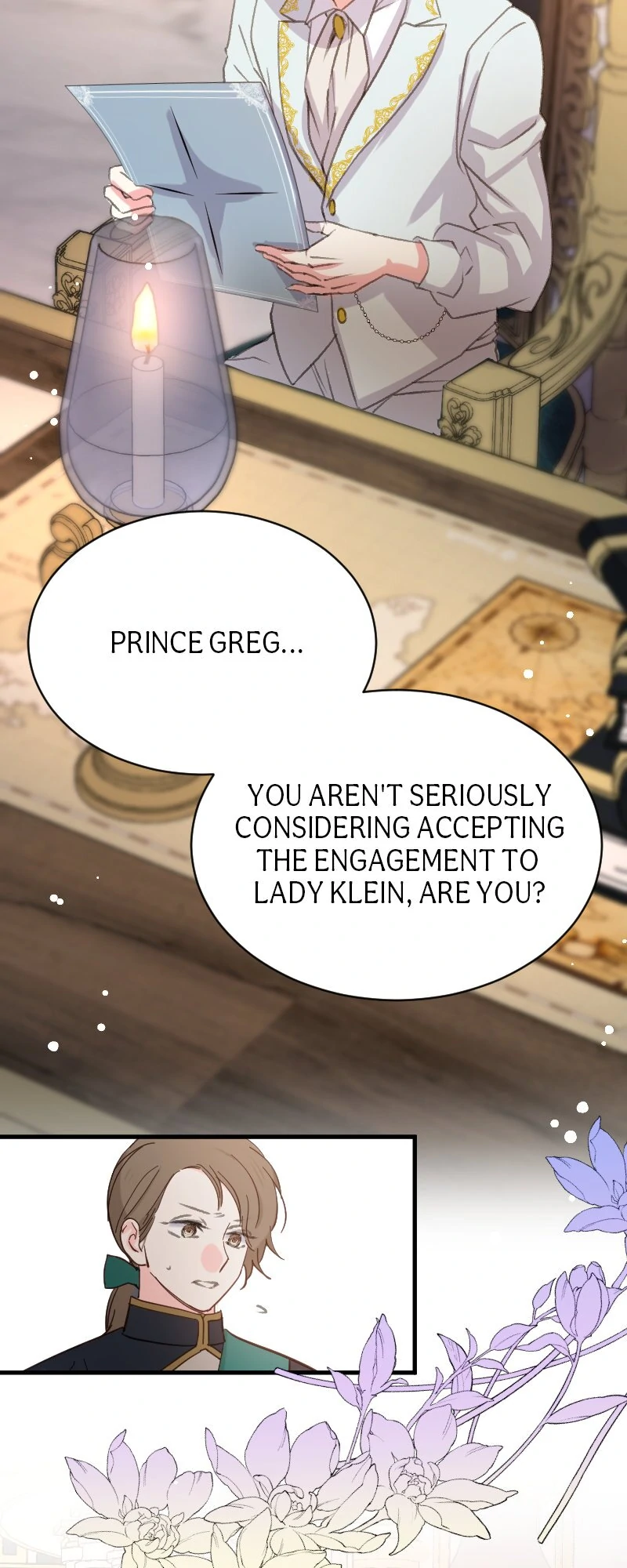 Once a Predator, Now a Sacrifice Chapter 3 - Page 62