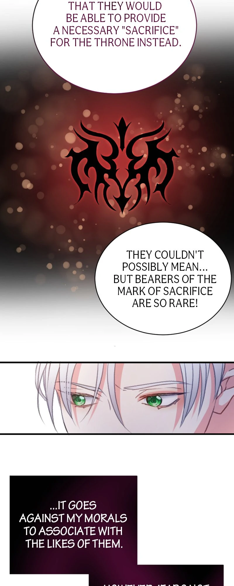 Once a Predator, Now a Sacrifice Chapter 3 - Page 68