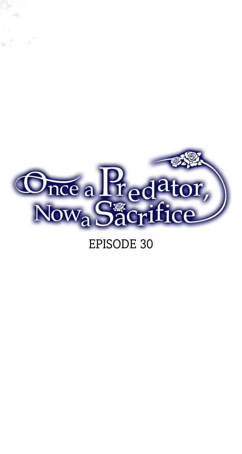 Once a Predator, Now a Sacrifice Chapter 30 - Page 3