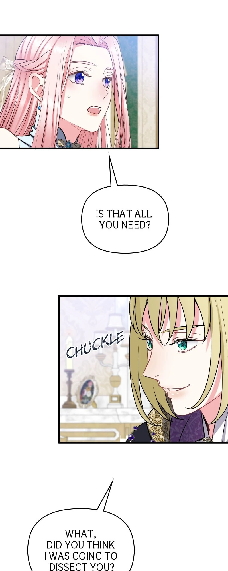 Once a Predator, Now a Sacrifice Chapter 31 - Page 23