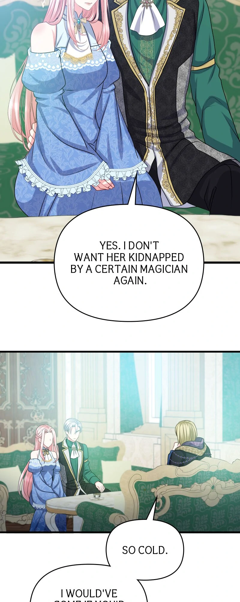 Once a Predator, Now a Sacrifice Chapter 31 - Page 8