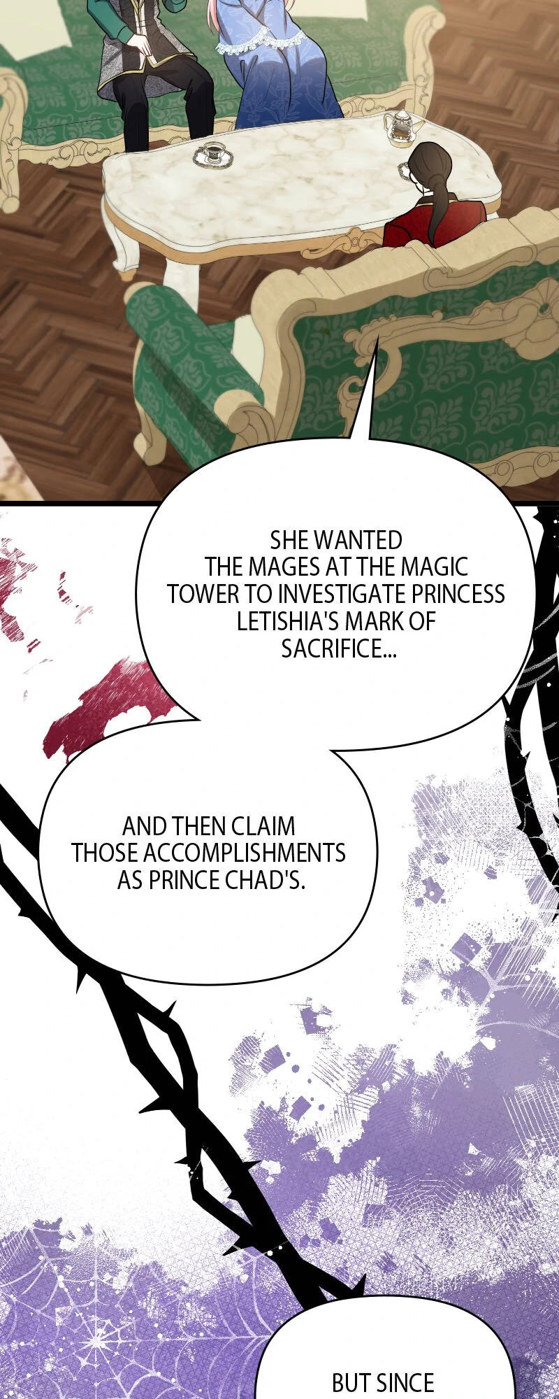 Once a Predator, Now a Sacrifice Chapter 32 - Page 20