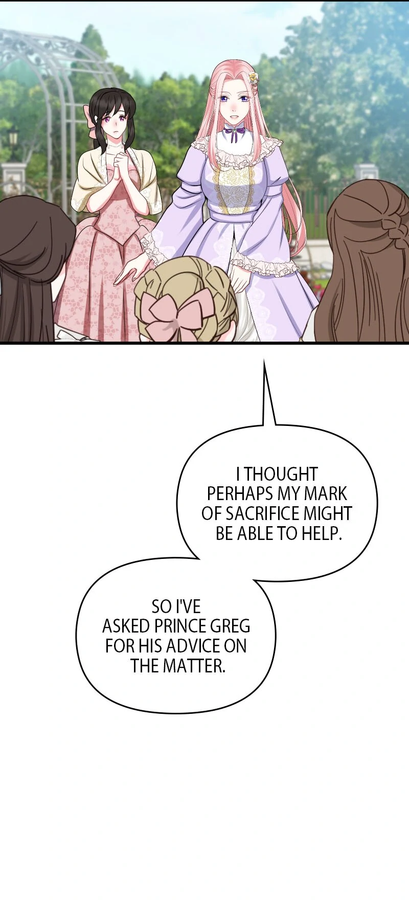 Once a Predator, Now a Sacrifice Chapter 33 - Page 18