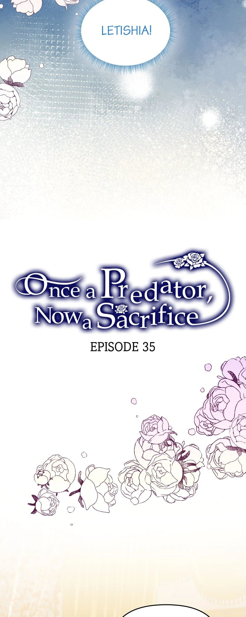 Once a Predator, Now a Sacrifice Chapter 35 - Page 6