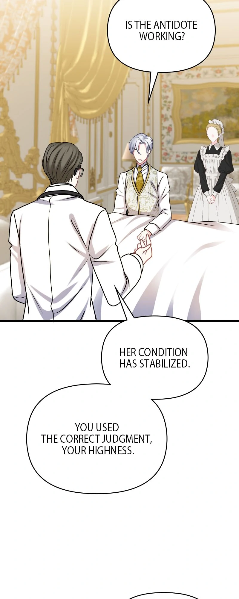 Once a Predator, Now a Sacrifice Chapter 35 - Page 7