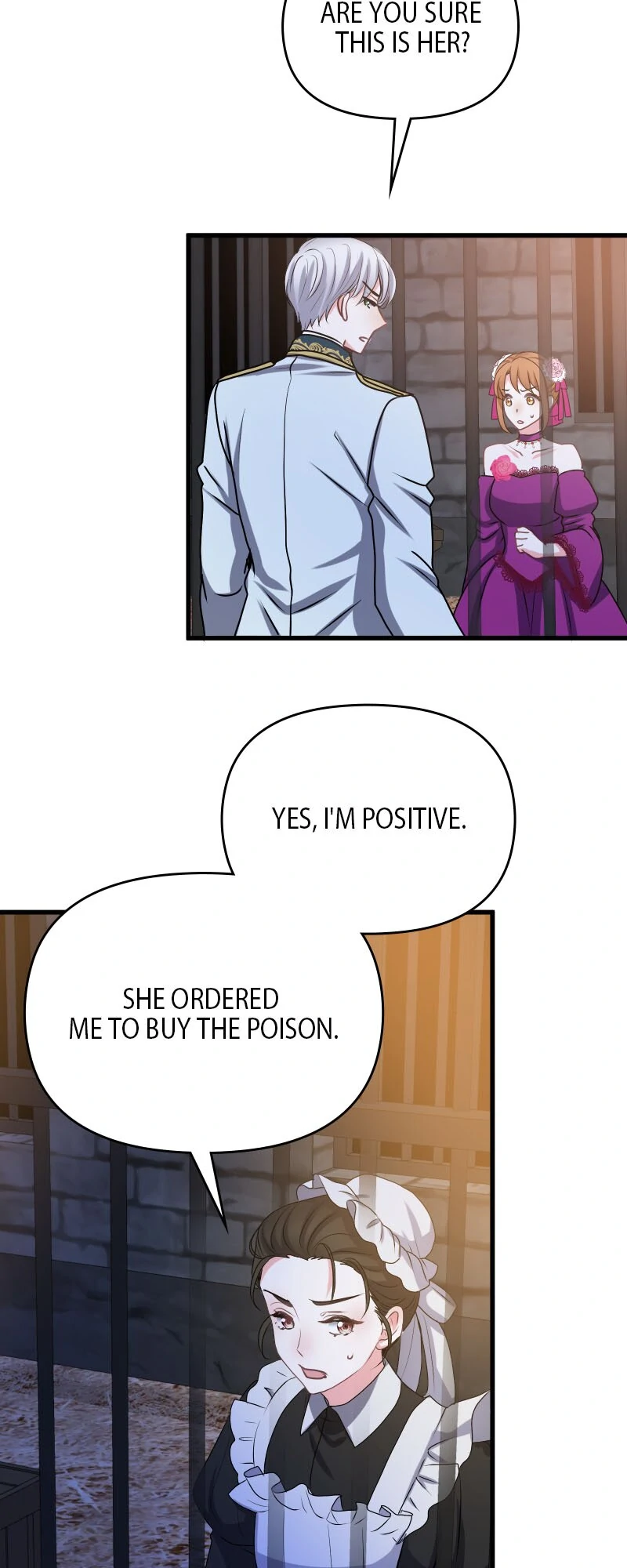 Once a Predator, Now a Sacrifice Chapter 36 - Page 17