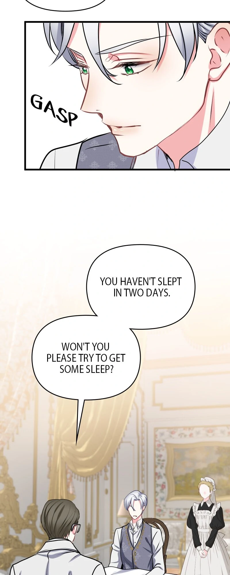 Once a Predator, Now a Sacrifice Chapter 36 - Page 2