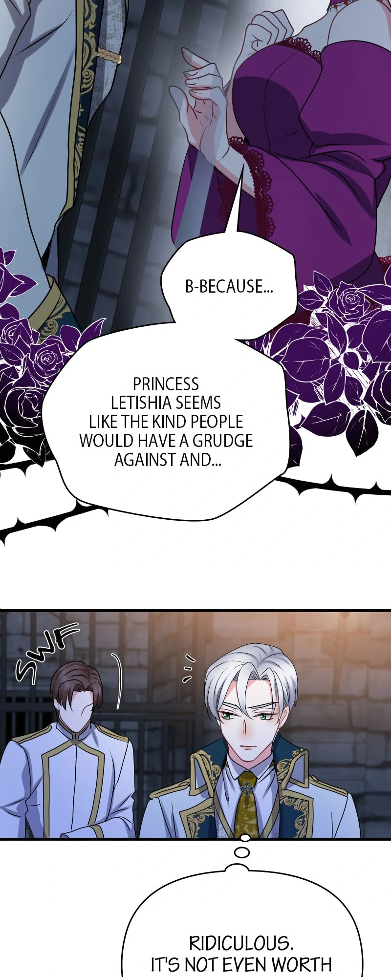 Once a Predator, Now a Sacrifice Chapter 36 - Page 23