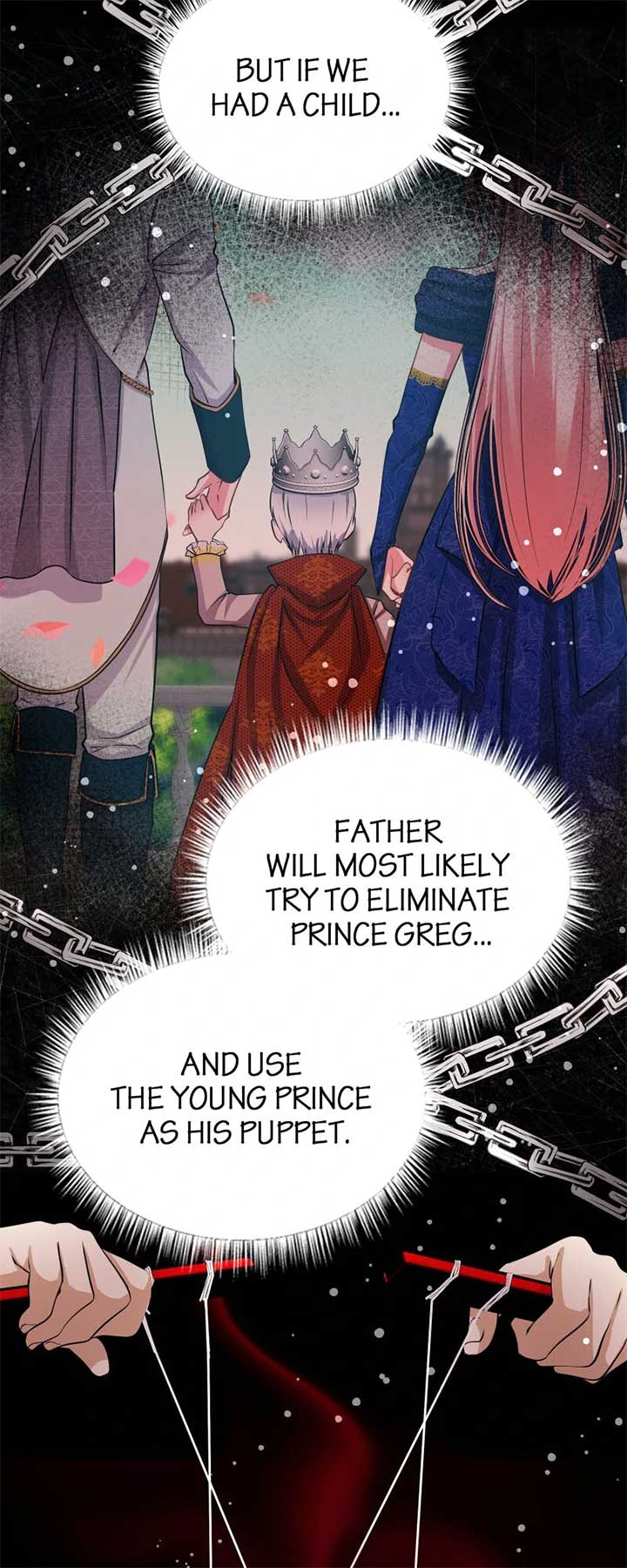 Once a Predator, Now a Sacrifice Chapter 38 - Page 31