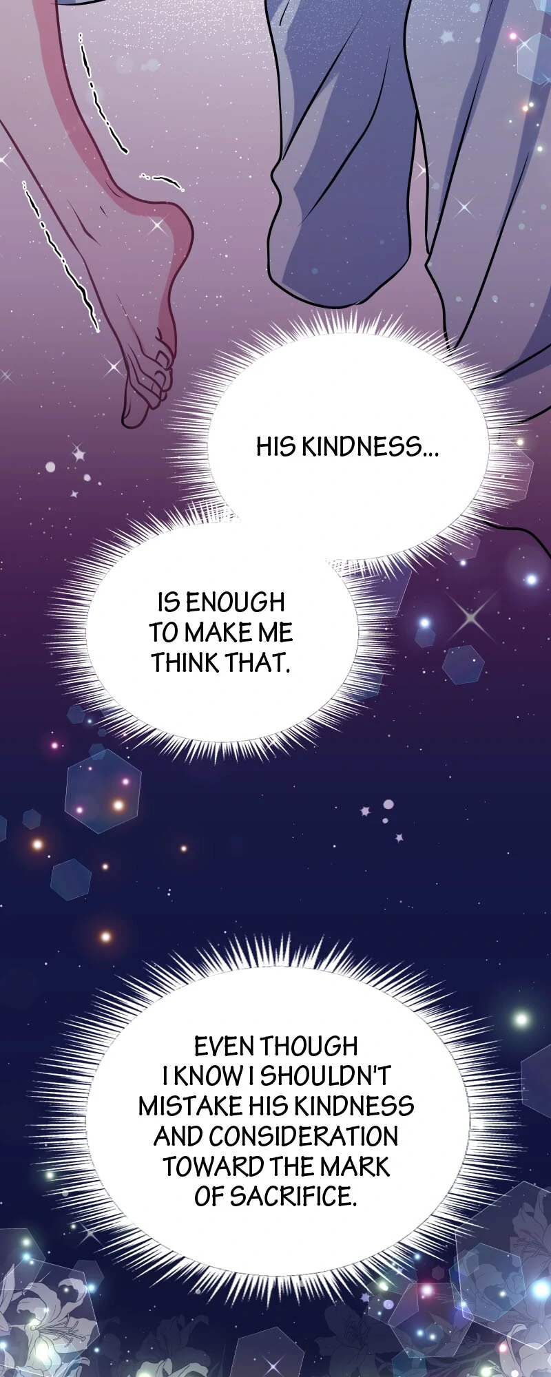 Once a Predator, Now a Sacrifice Chapter 39 - Page 18