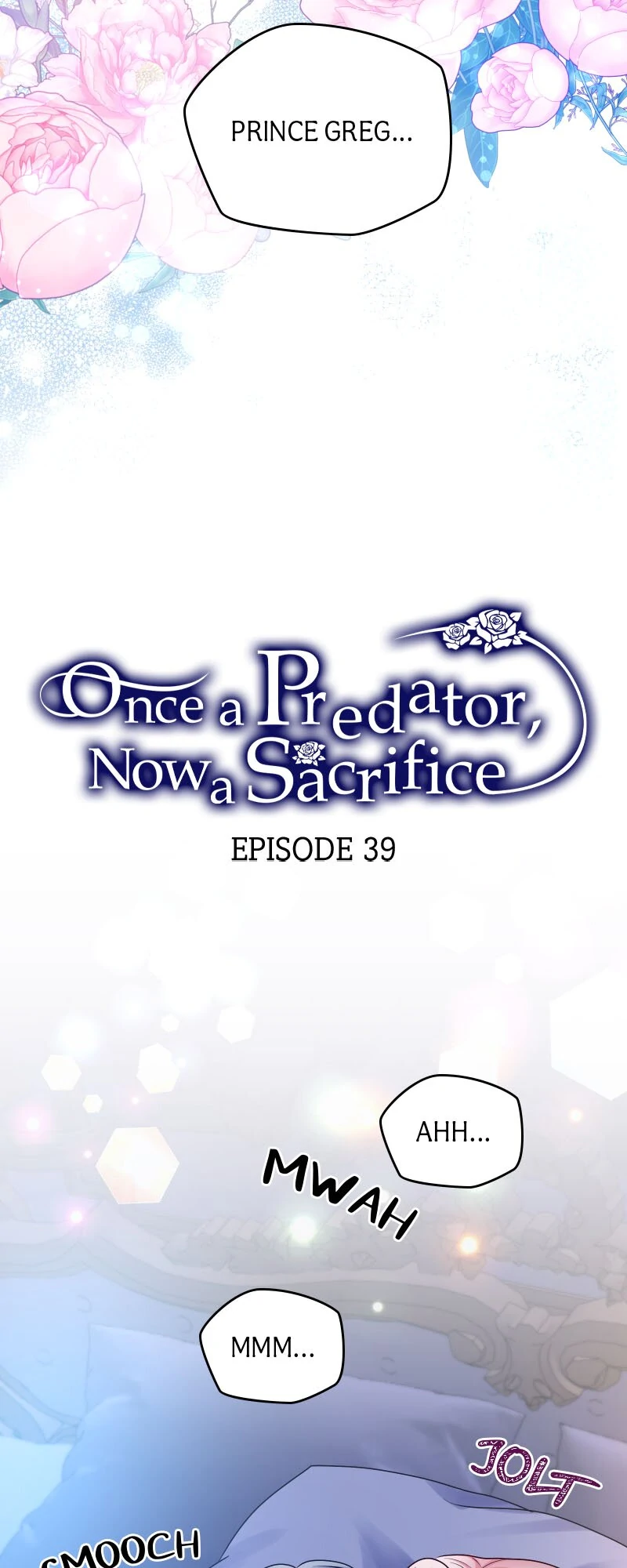 Once a Predator, Now a Sacrifice Chapter 39 - Page 6