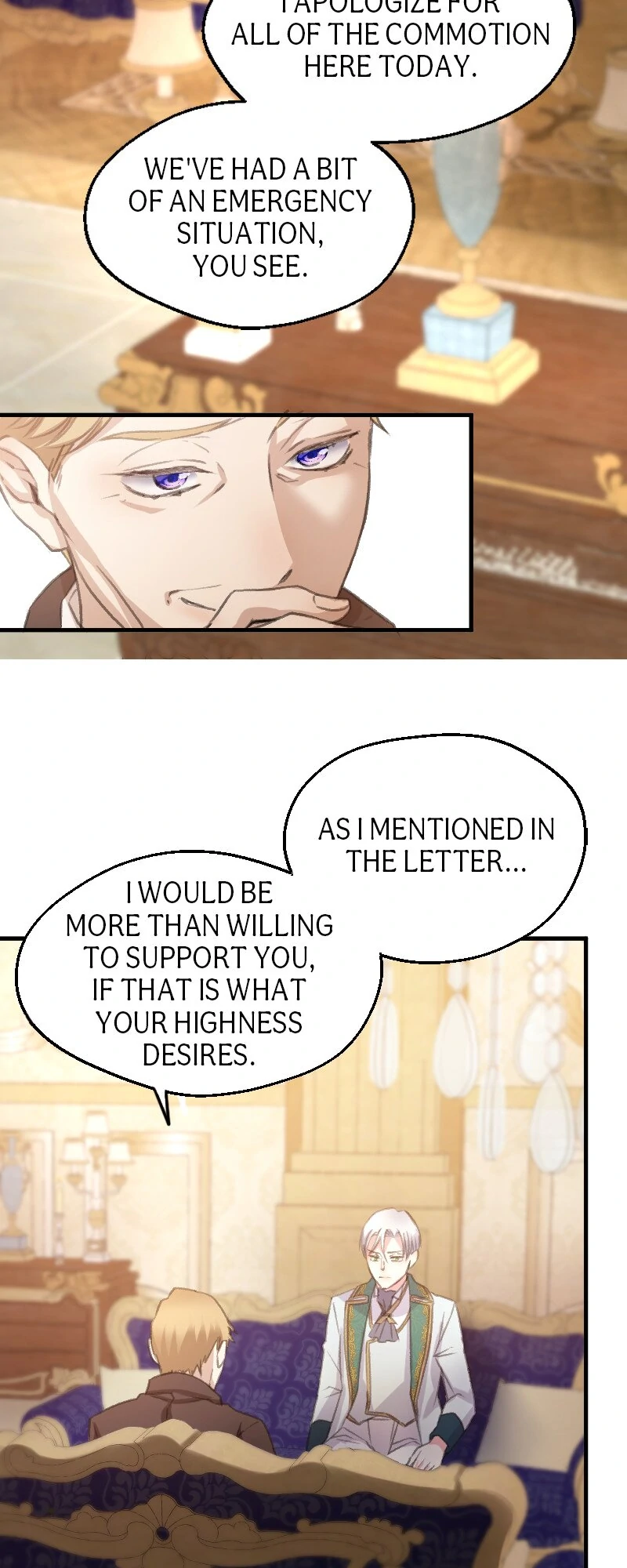 Once a Predator, Now a Sacrifice Chapter 4 - Page 13