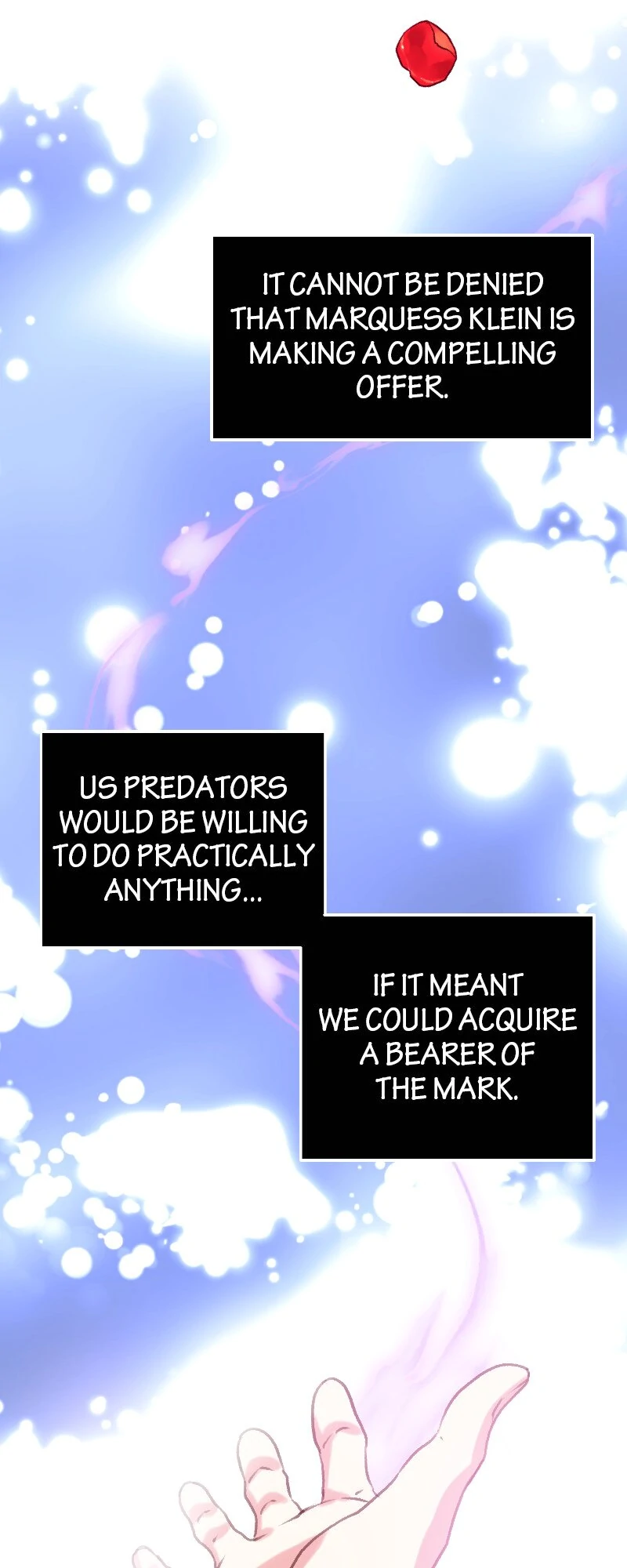 Once a Predator, Now a Sacrifice Chapter 4 - Page 17