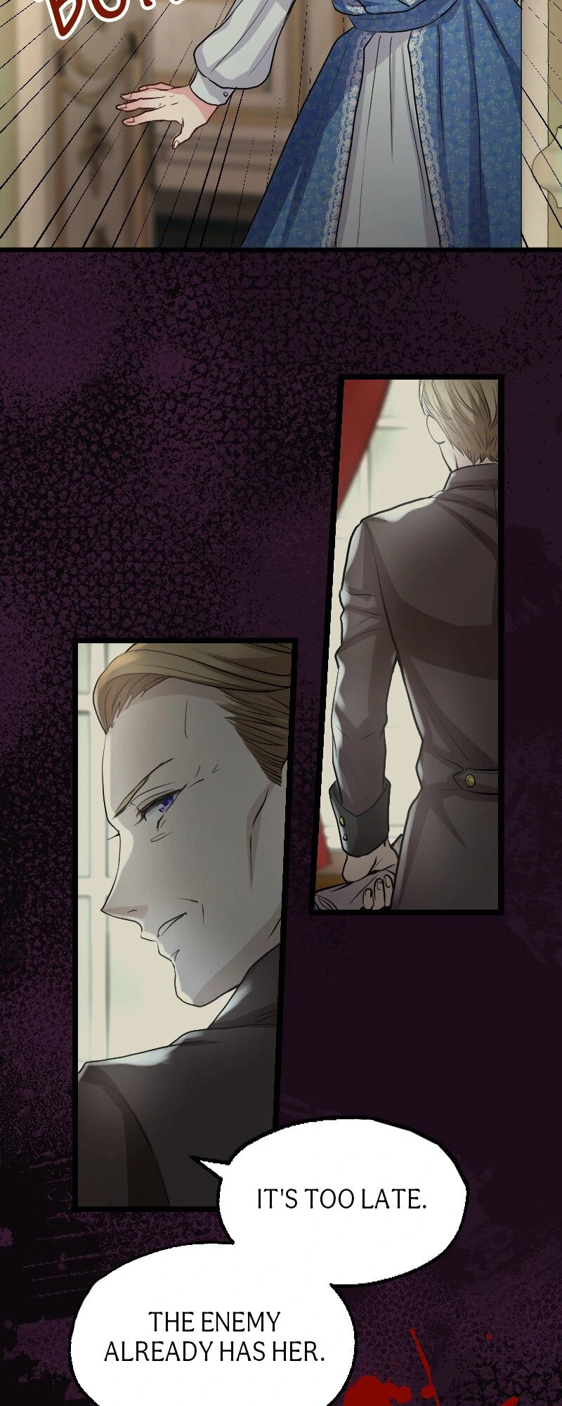 Once a Predator, Now a Sacrifice Chapter 4 - Page 35