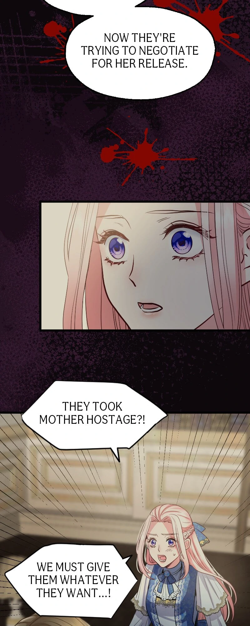 Once a Predator, Now a Sacrifice Chapter 4 - Page 36