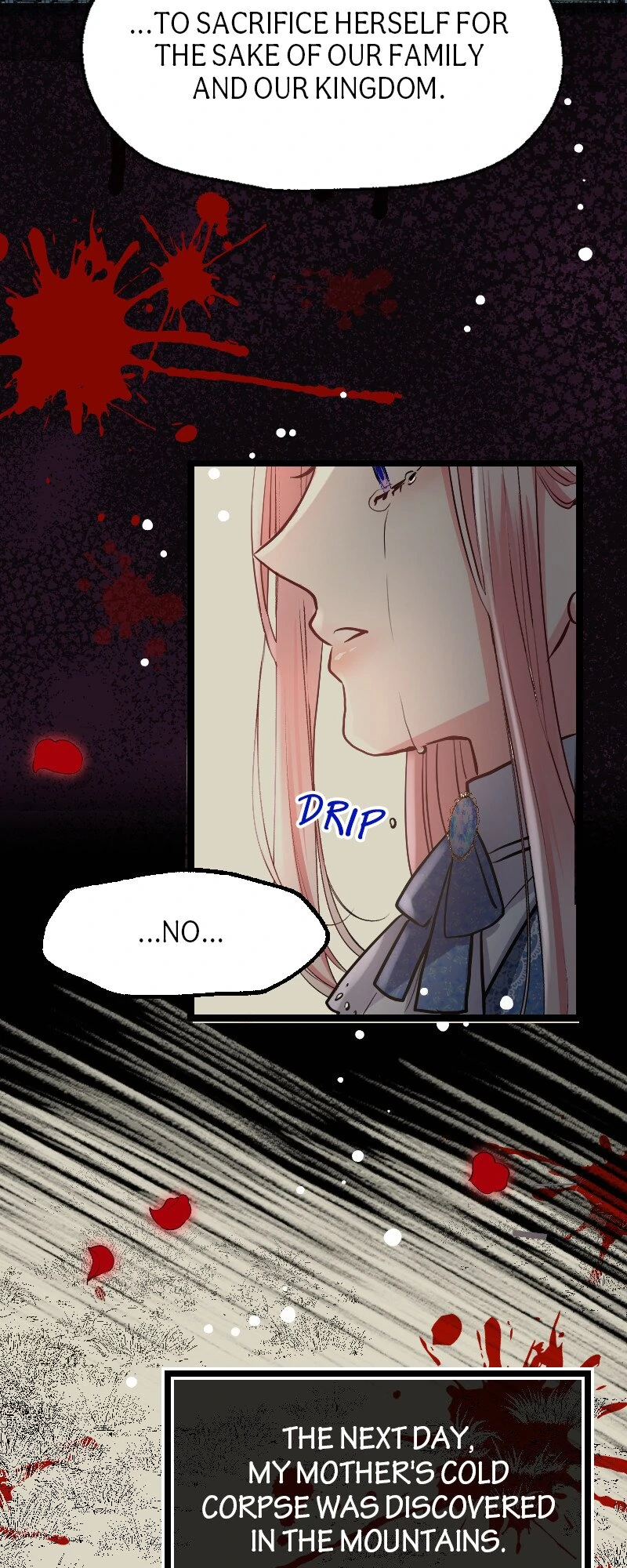 Once a Predator, Now a Sacrifice Chapter 4 - Page 39