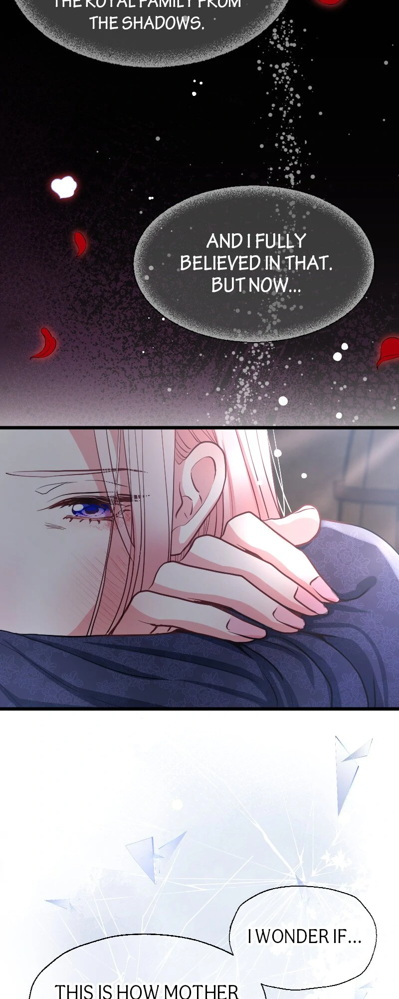 Once a Predator, Now a Sacrifice Chapter 4 - Page 41