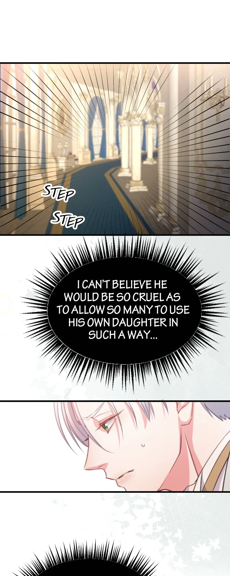 Once a Predator, Now a Sacrifice Chapter 4 - Page 47