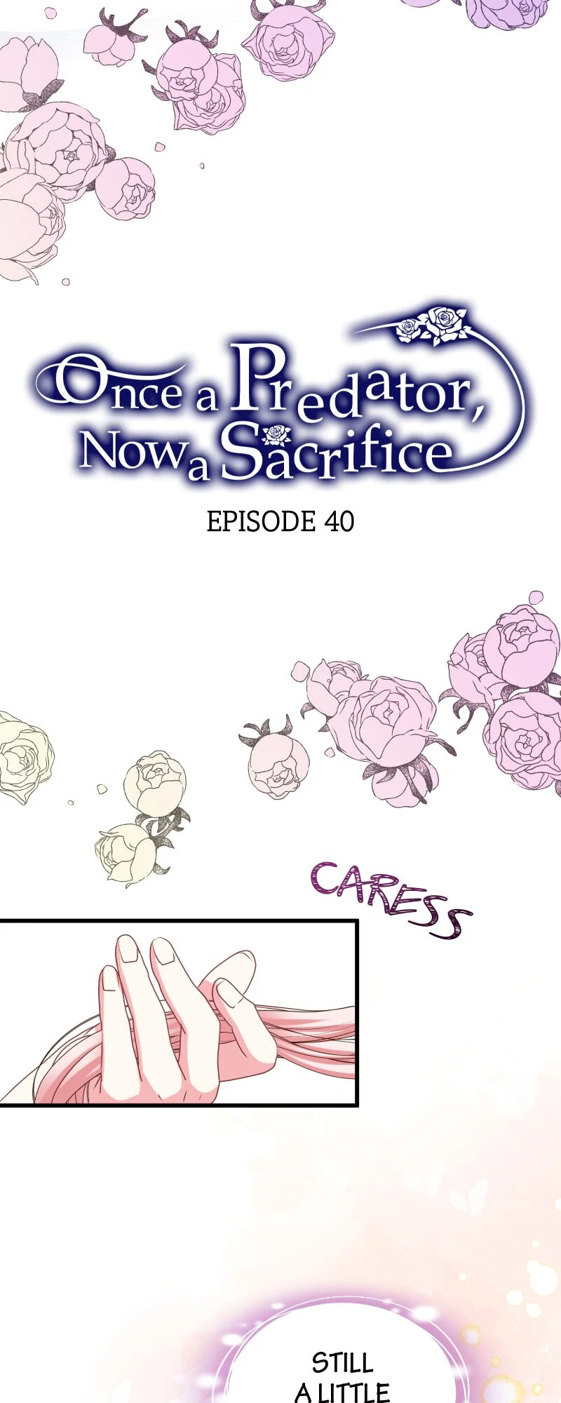 Once a Predator, Now a Sacrifice Chapter 40 - Page 2
