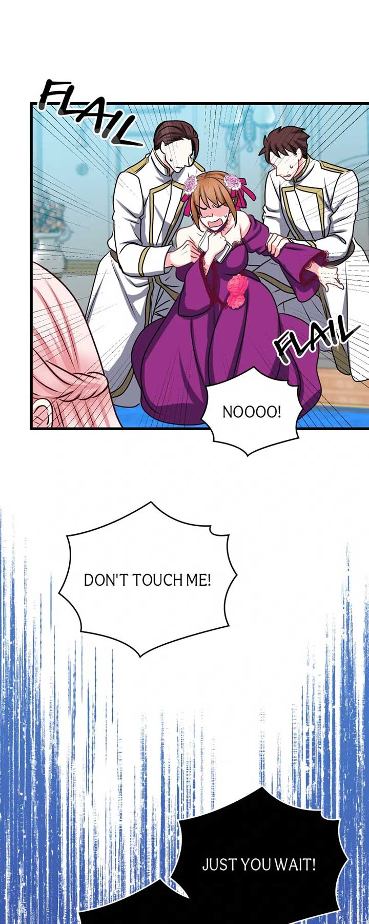 Once a Predator, Now a Sacrifice Chapter 41 - Page 47