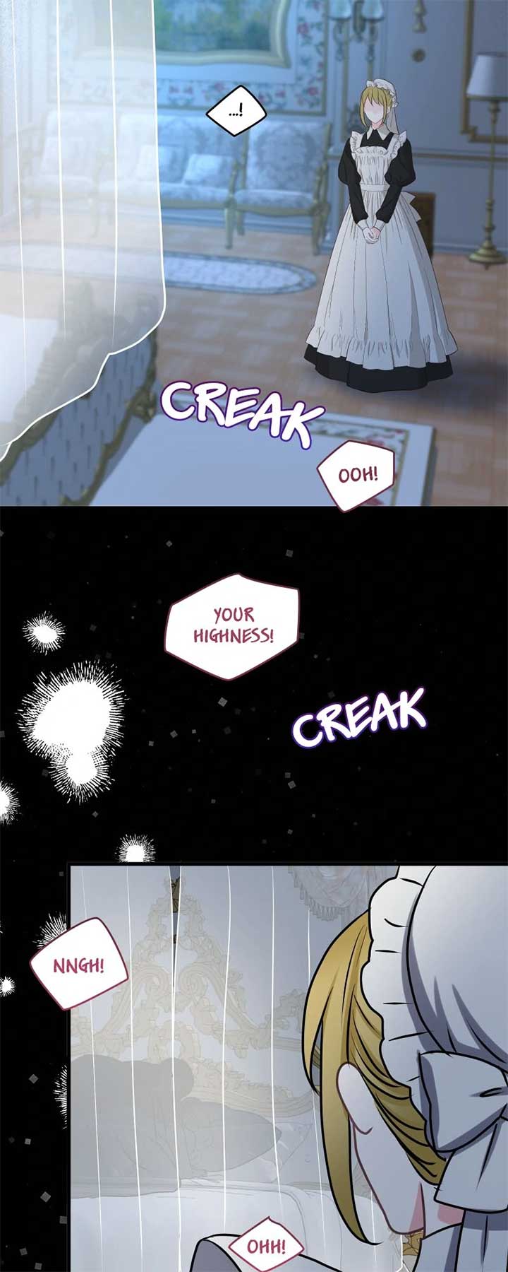 Once a Predator, Now a Sacrifice Chapter 43 - Page 48