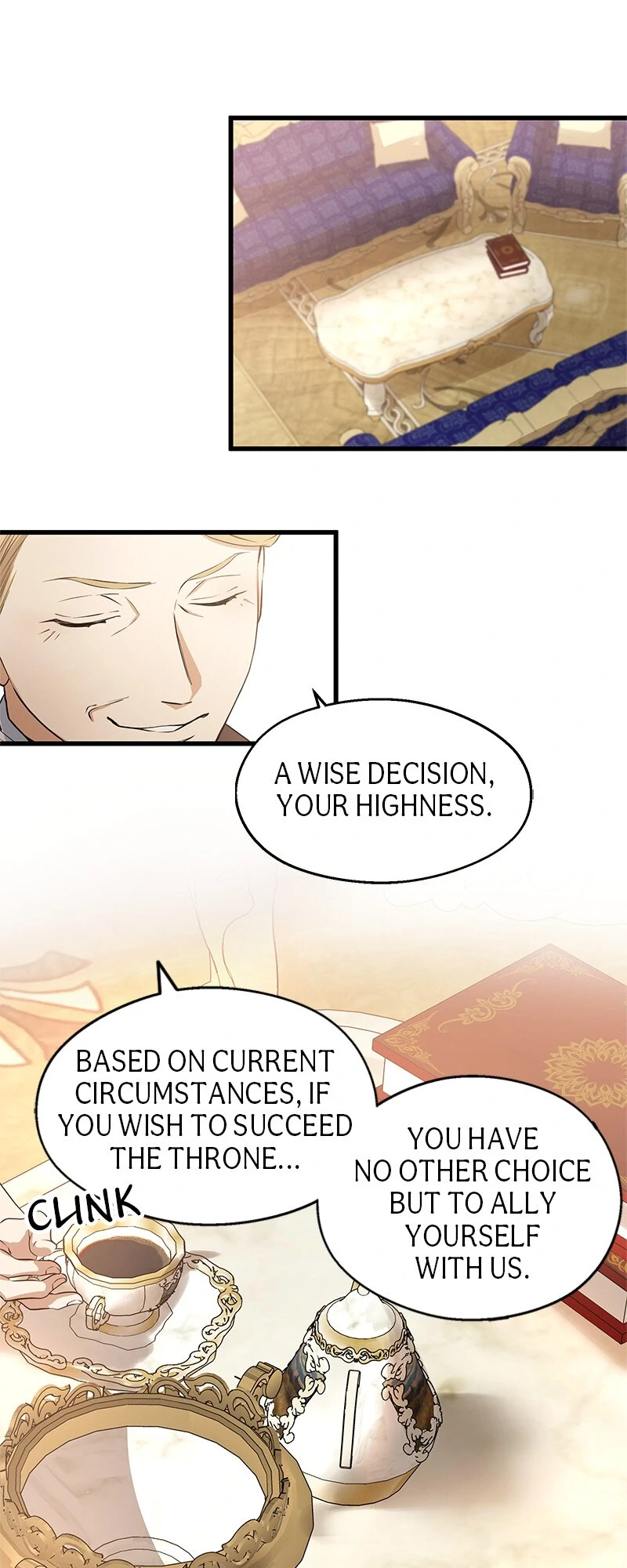 Once a Predator, Now a Sacrifice Chapter 5 - Page 28