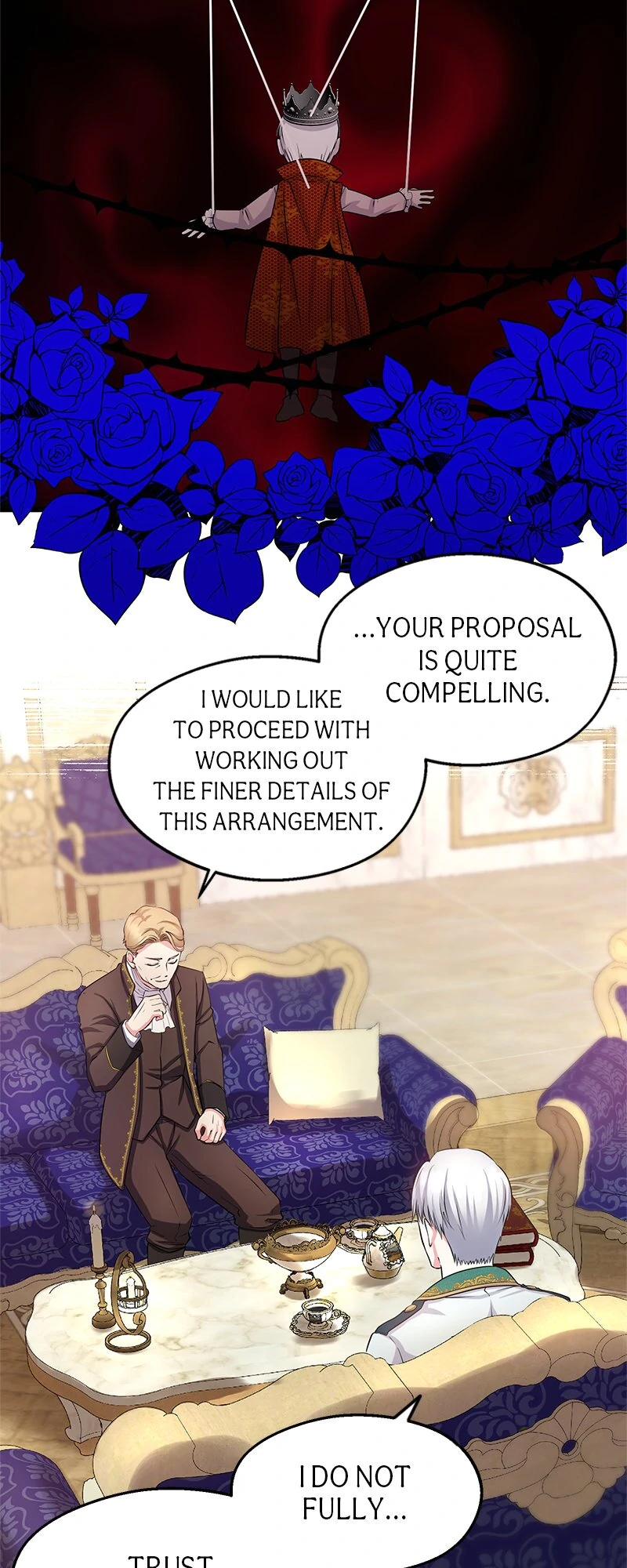 Once a Predator, Now a Sacrifice Chapter 6 - Page 16