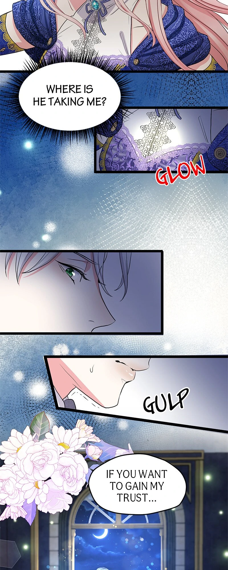 Once a Predator, Now a Sacrifice Chapter 8 - Page 11