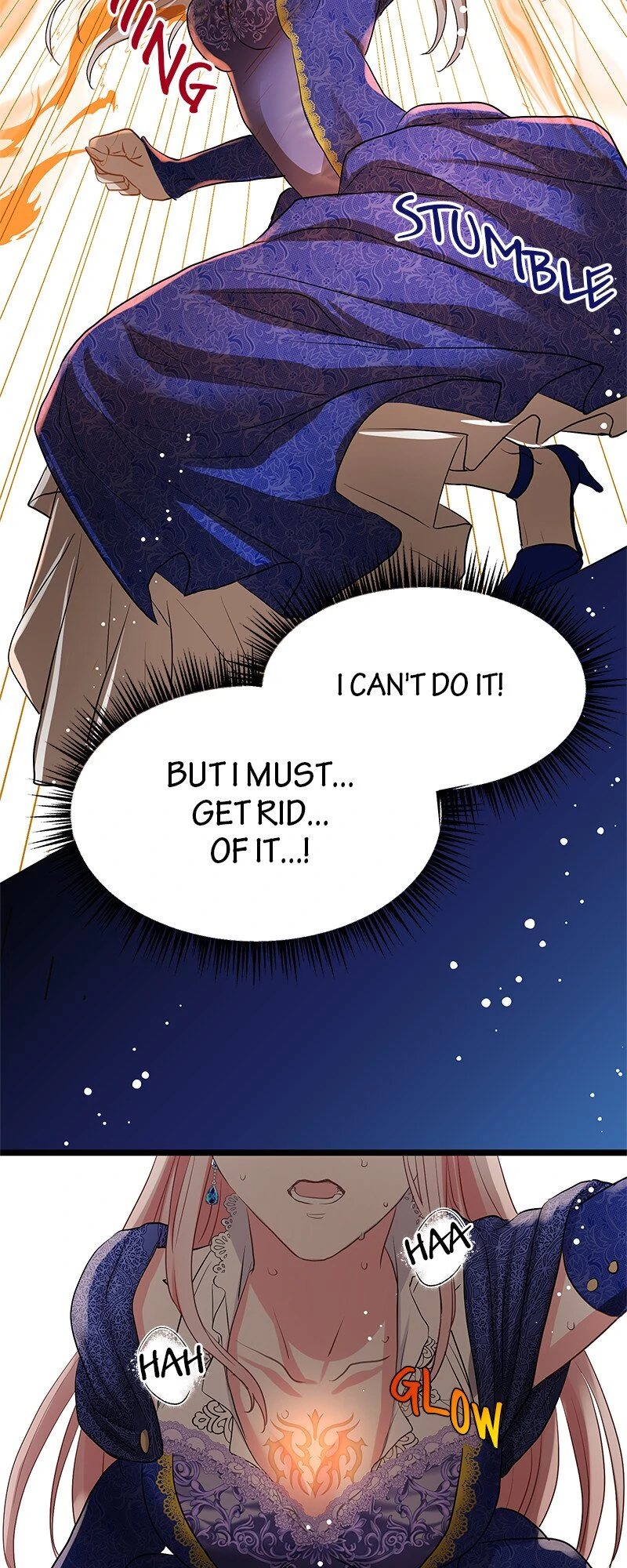 Once a Predator, Now a Sacrifice Chapter 8 - Page 28