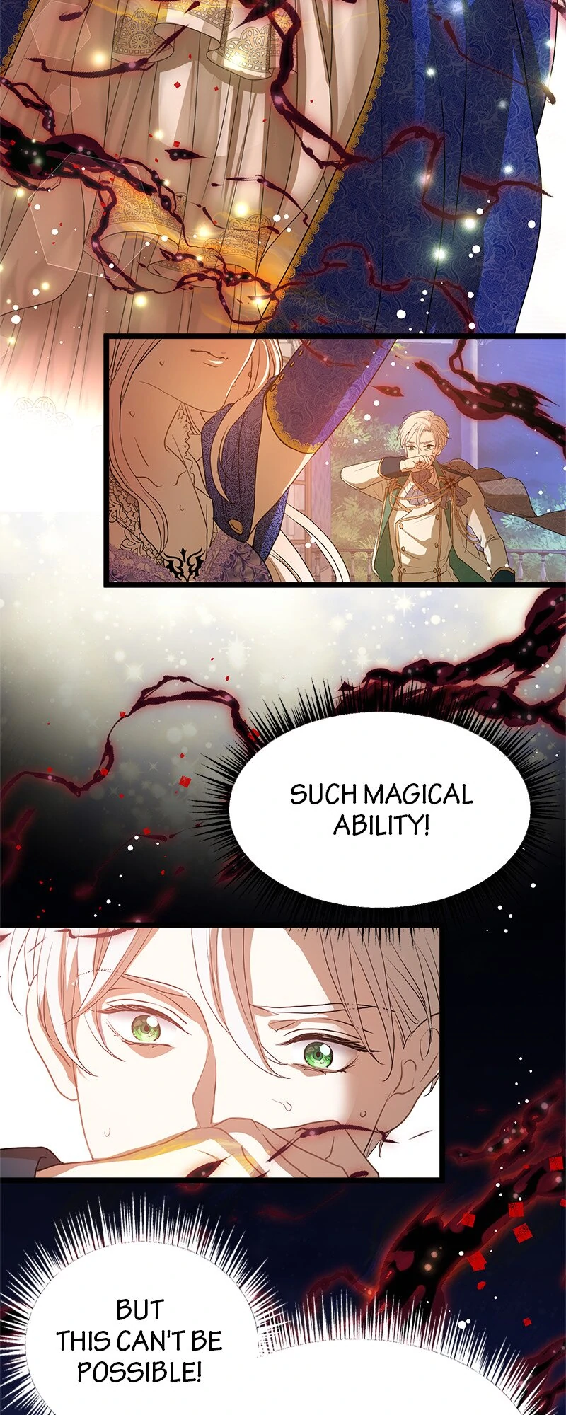 Once a Predator, Now a Sacrifice Chapter 8 - Page 32
