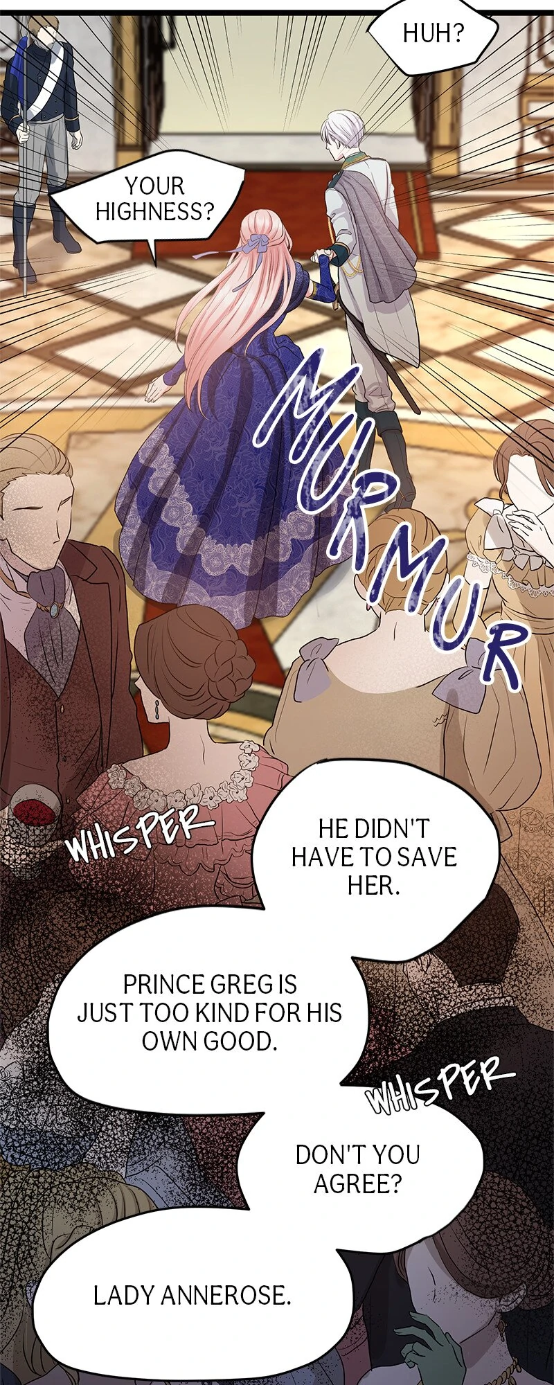 Once a Predator, Now a Sacrifice Chapter 8 - Page 7