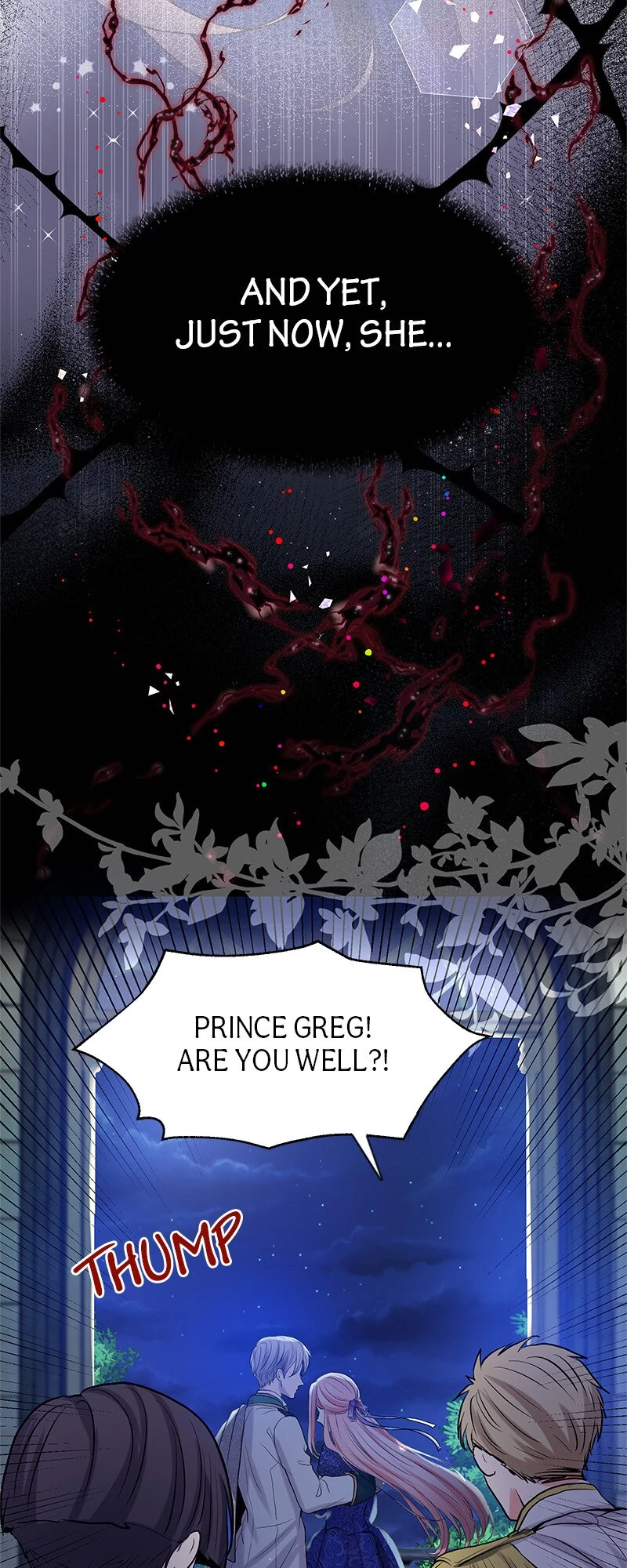 Once a Predator, Now a Sacrifice Chapter 9 - Page 12