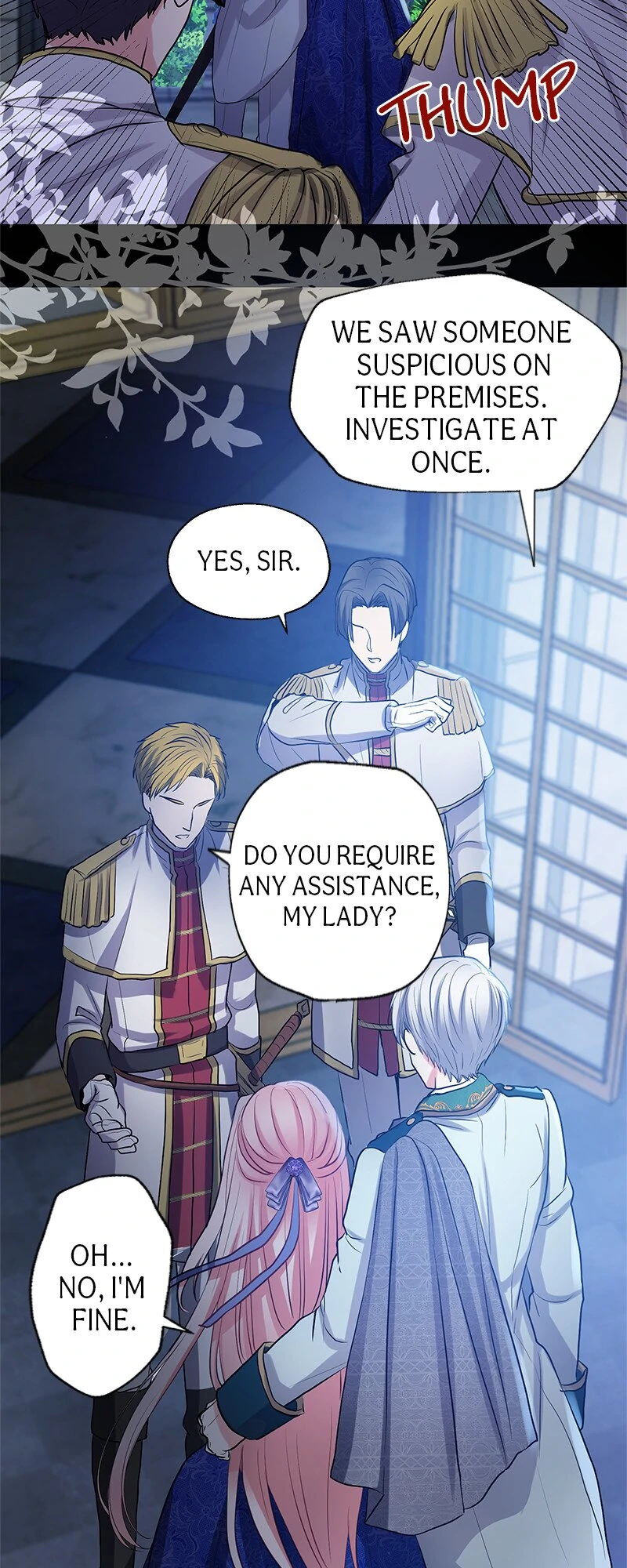 Once a Predator, Now a Sacrifice Chapter 9 - Page 13