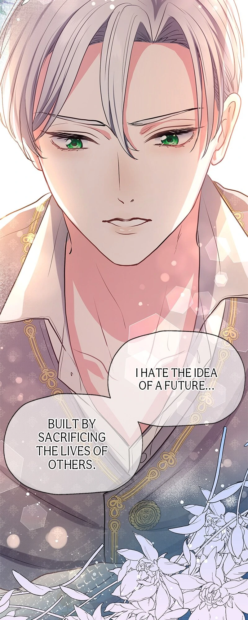Once a Predator, Now a Sacrifice Chapter 9 - Page 40