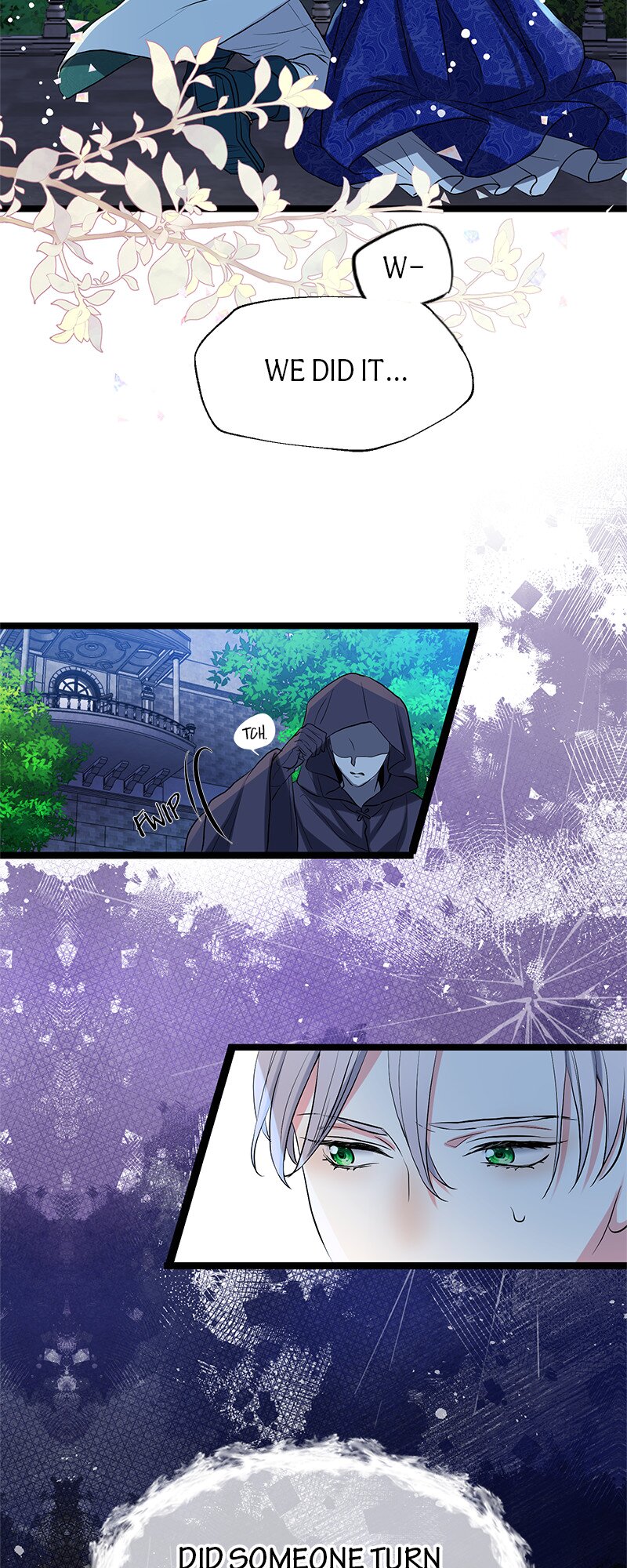 Once a Predator, Now a Sacrifice Chapter 9 - Page 7