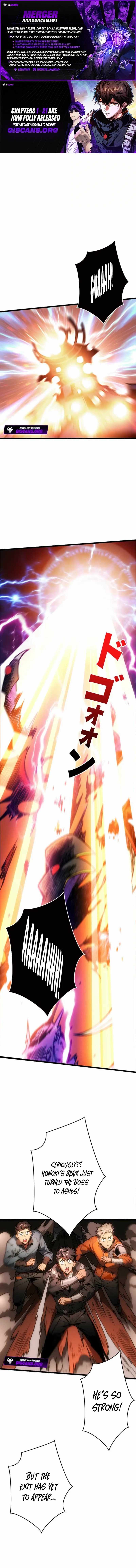 Once I Possess The System I Will Become The Creator Chapter 21 - Page 1