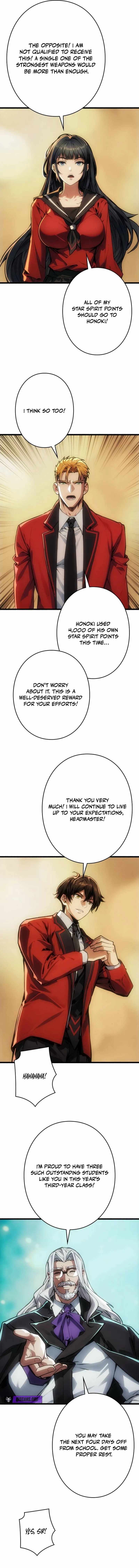 Once I Possess The System I Will Become The Creator Chapter 24 - Page 6
