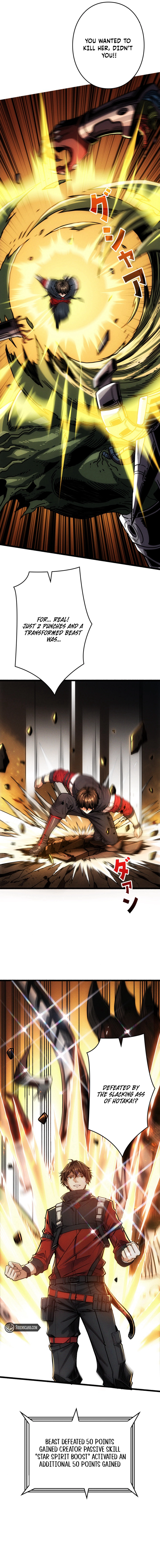 Once I Possess The System I Will Become The Creator Chapter 4 - Page 8