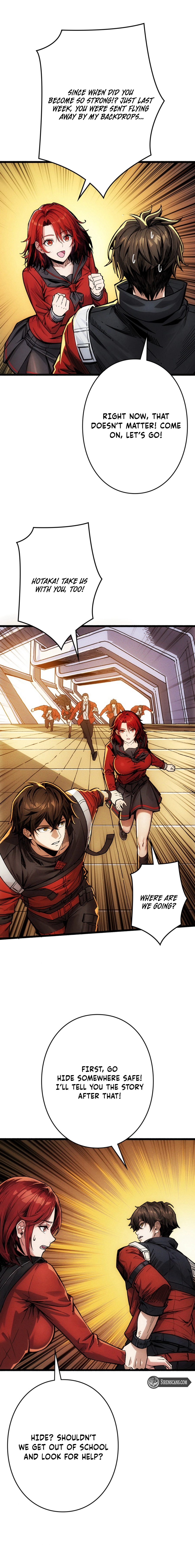 Once I Possess The System I Will Become The Creator Chapter 4 - Page 9