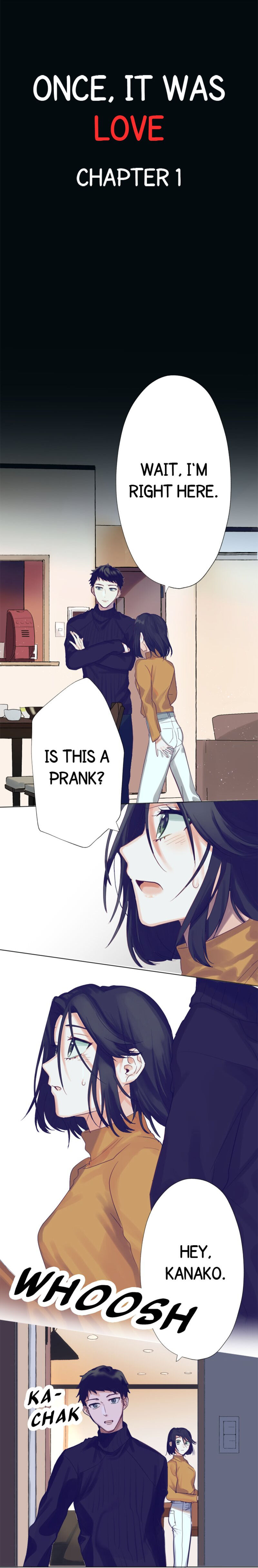 Once, It Was Love Chapter 1 - Page 5