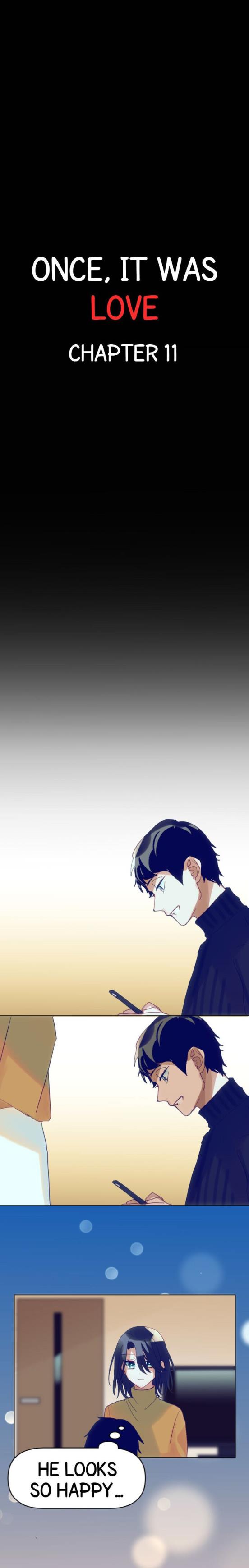 Once, It Was Love Chapter 11 - Page 2