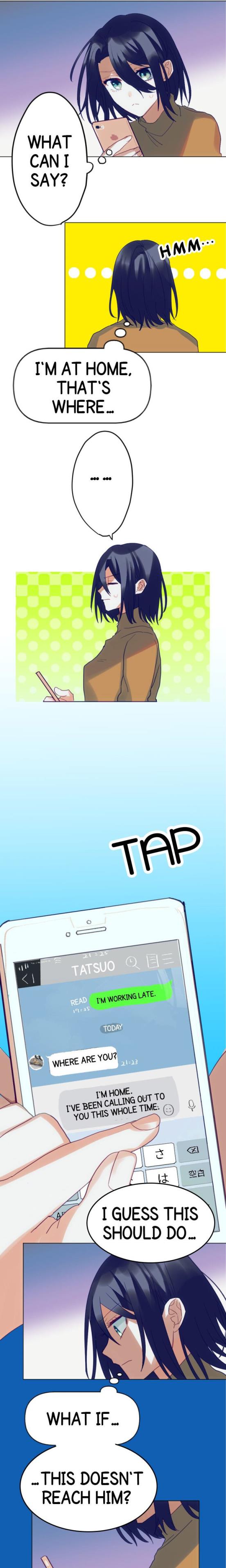Once, It Was Love Chapter 12 - Page 2