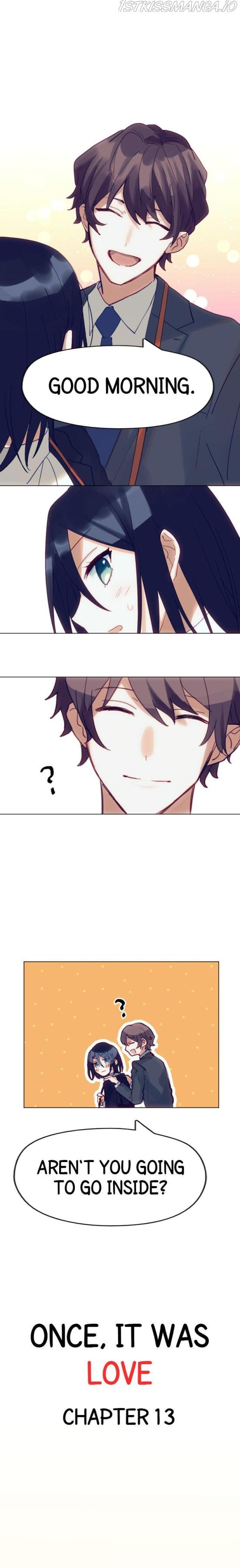 Once, It Was Love Chapter 13 - Page 1