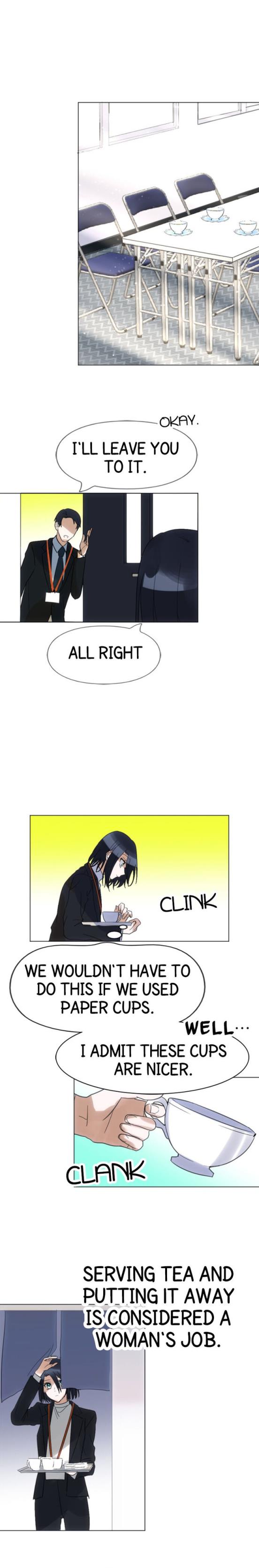 Once, It Was Love Chapter 15 - Page 2