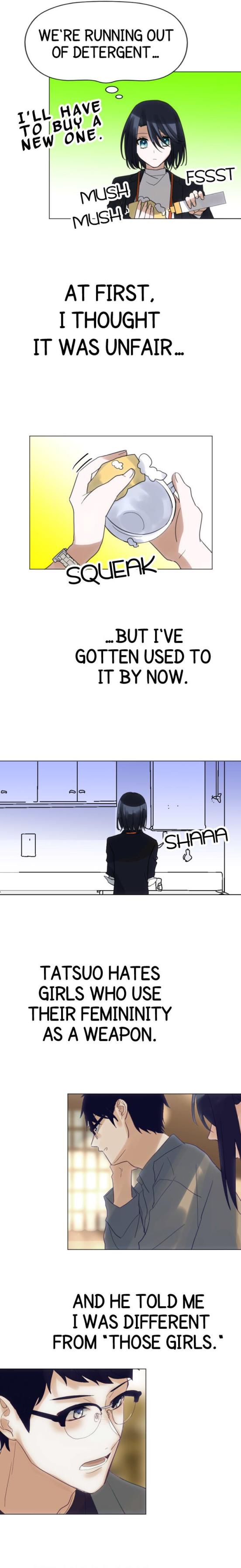 Once, It Was Love Chapter 15 - Page 3
