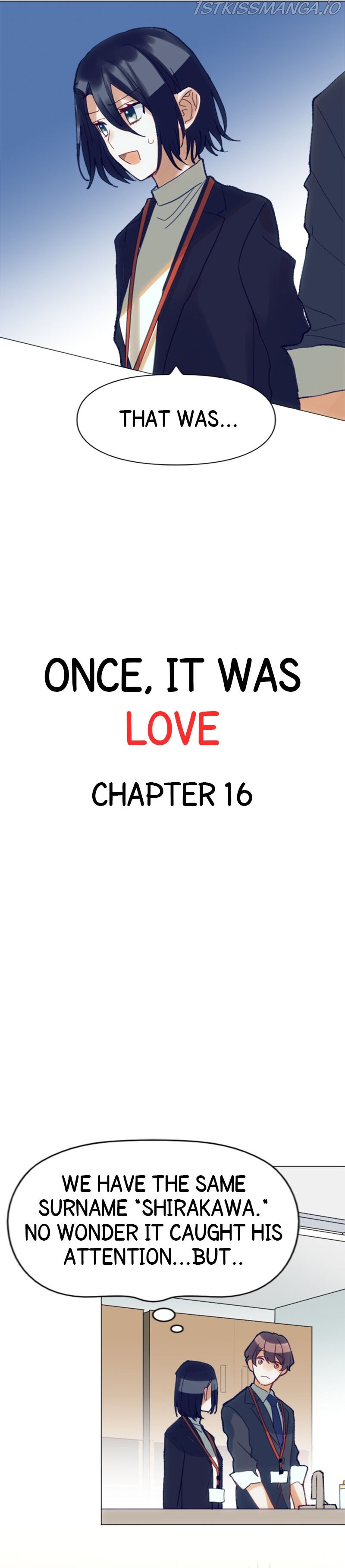 Once, It Was Love Chapter 16 - Page 2