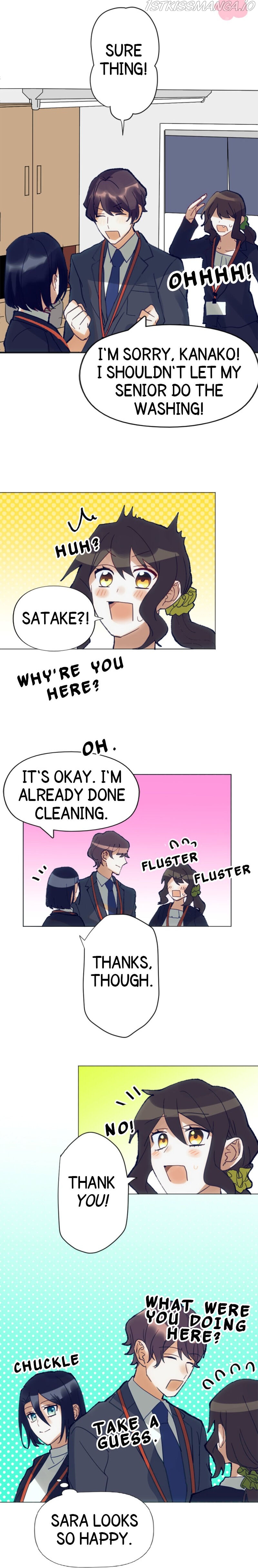 Once, It Was Love Chapter 16 - Page 8